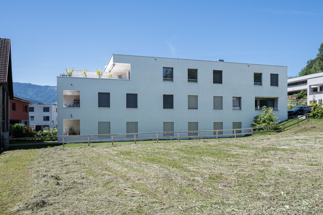 Terrassenwohnung im Penthouse-Stil