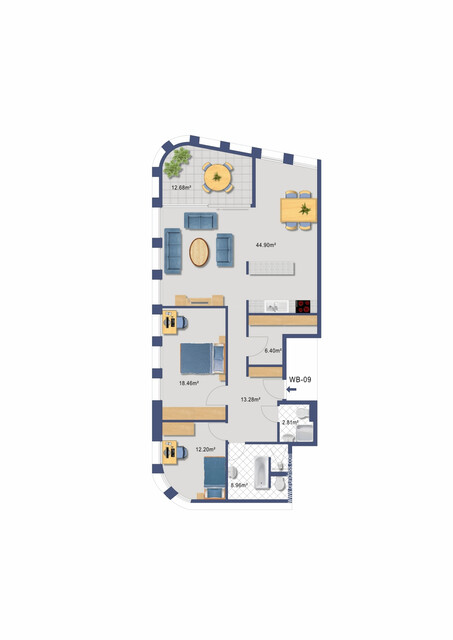 Exklusives Wohnen am See - Hochwertige 3-Zimmerwohnung mit traumhafter Aussicht
