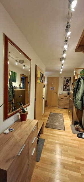 Traumhafte zweigeschossige Dachwohnung in Götzis mit Galerie, Terrasse und TG Platz - tolles Wohnerlebnis pur!