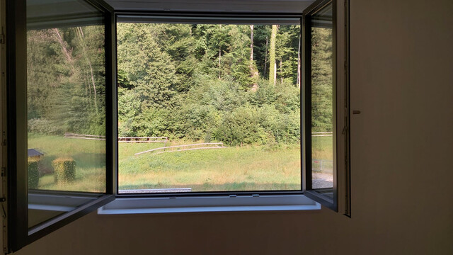 moderne, neuwertige 3-Zi-Terrassenwohnung ein paar Fußminuten ins Zentrum