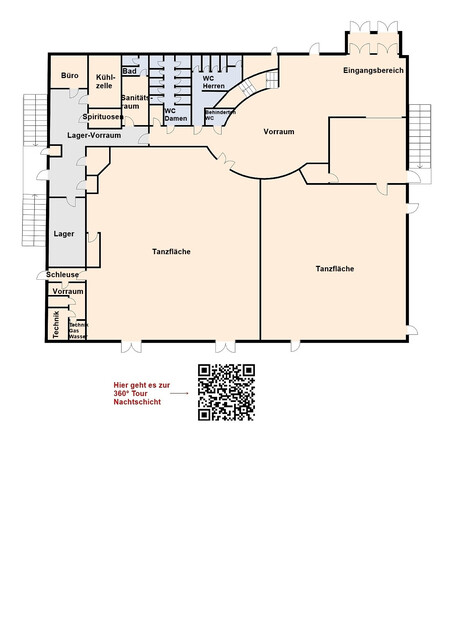 Sie haben die Wahl - Event oder andere Nutzung - alles ist möglich