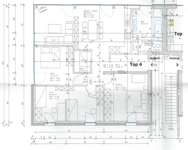 Traumhafte 4 Zimmer Wohnung in BESTLAGE zu verkaufen
