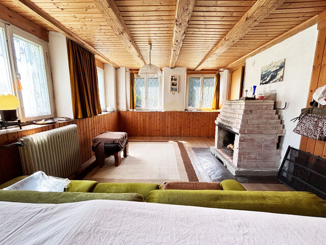 Älteres Wohnhaus mit viel Potenzial im Herzen von Höchst 