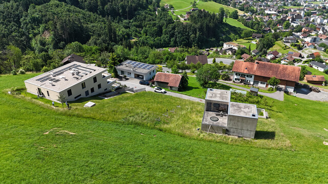 Privatverkauf / Grundstück mit traumhaften Blick Richtung Liechtenstein