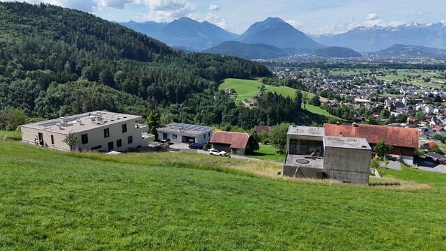 Privatverkauf / Grundstück mit traumhaften Blick Richtung Liechtenstein