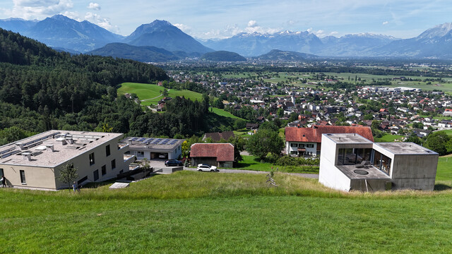 Privatverkauf / Grundstück mit traumhaften Blick Richtung Liechtenstein