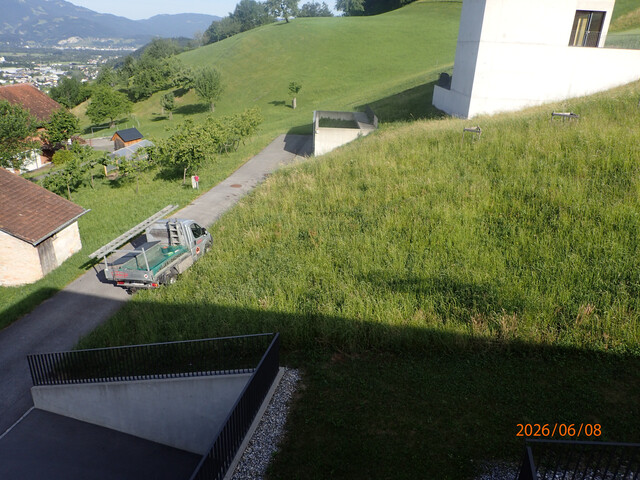 Privatverkauf / Grundstück mit traumhaften Blick Richtung Liechtenstein