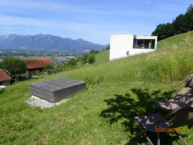Privatverkauf / Grundstück mit traumhaften Blick Richtung Liechtenstein