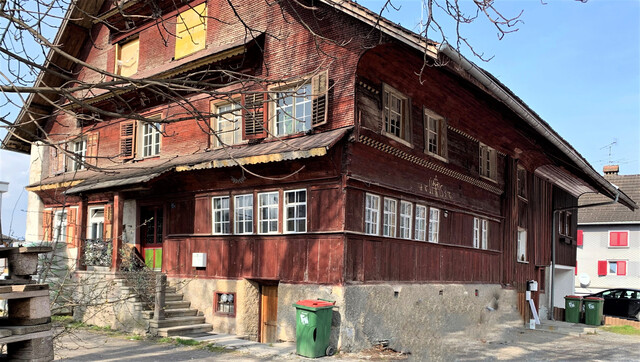 Rustikale 2-Zimmer-Wohnung mit historischem Charme in Altach