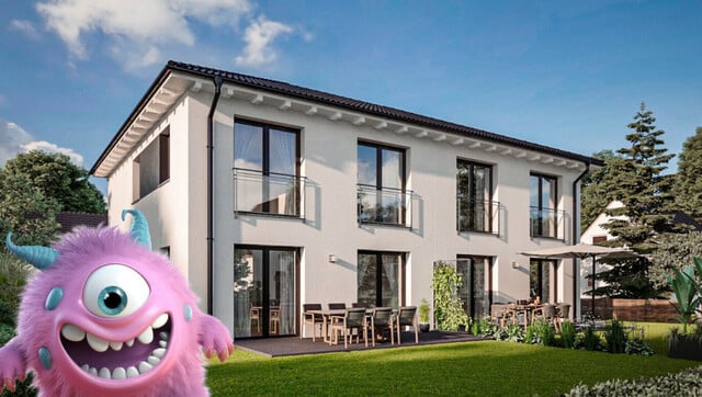 NEUBAU WALGAU! Traumhafte Doppelhaushälfte, 5,5 Zimmer, 114 m² Wfl. - HAUS 2