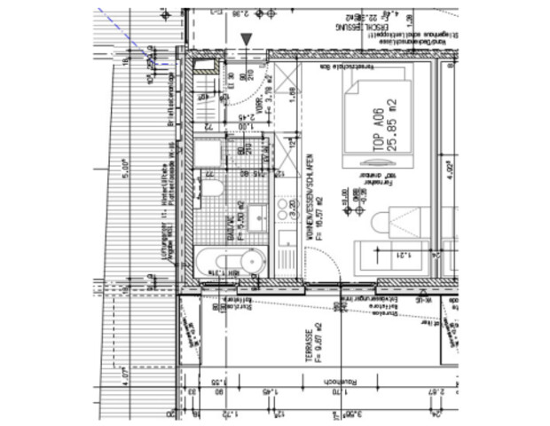 Attraktives Single Apartment in Bestlage von Frastanz