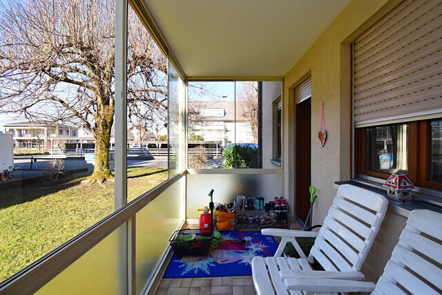 Tolle 3-Zimmer Erdgeschosswohnung in bester Lage in Wolfurt