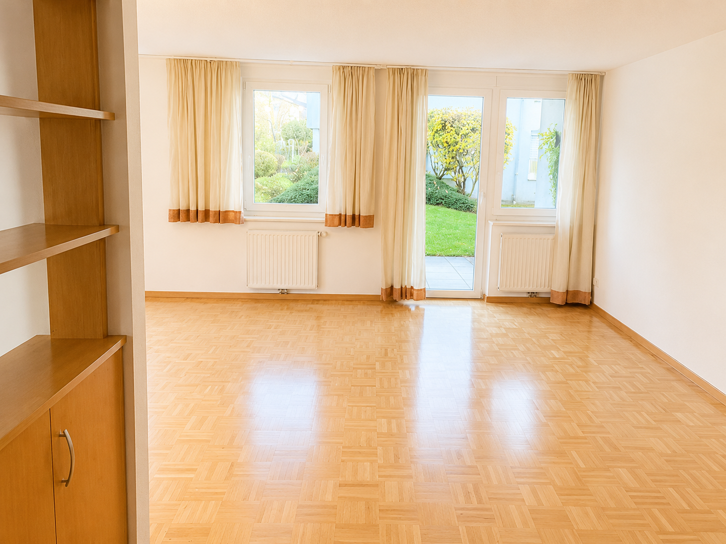Schöne, helle Gartenwohnung in Zentrumsnähe
