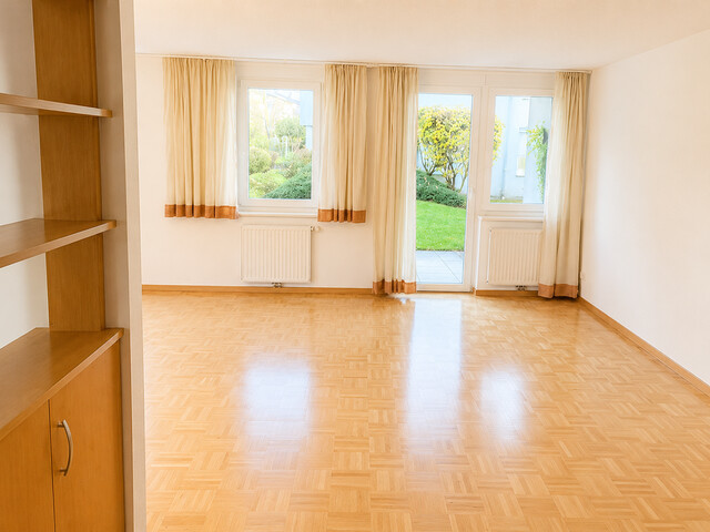 Schöne, helle Gartenwohnung in Zentrumsnähe