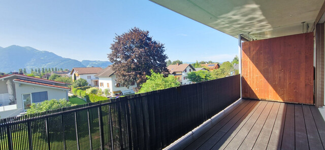 Wunderbare 3-Zimmerwohnung mit Balkon in Rankweil-Brederis zu vermieten!