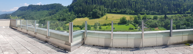 Kompakte Penthouse-Wohnung  mit einzigartigem Rundumblick 