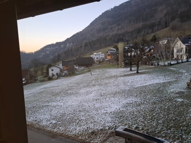 Traum Aussicht auf Bludenz