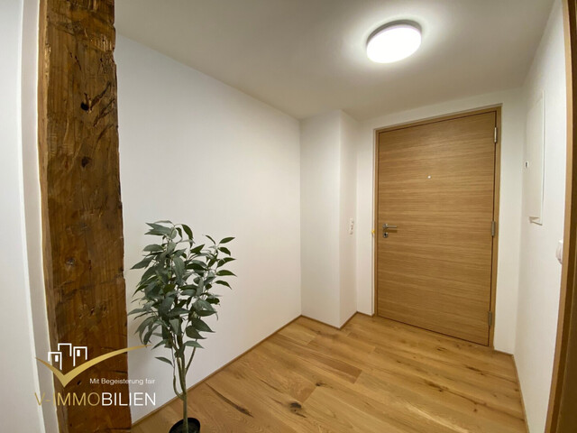 Moderne 2 Zimmer Wohnung mit Gemeinschaftsgarten und KFZ-Stellplatz