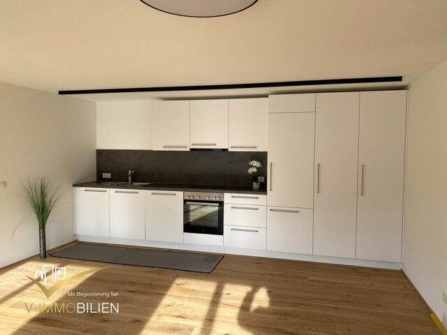 Moderne 2 Zimmer Wohnung mit Gemeinschaftsgarten und KFZ-Stellplatz