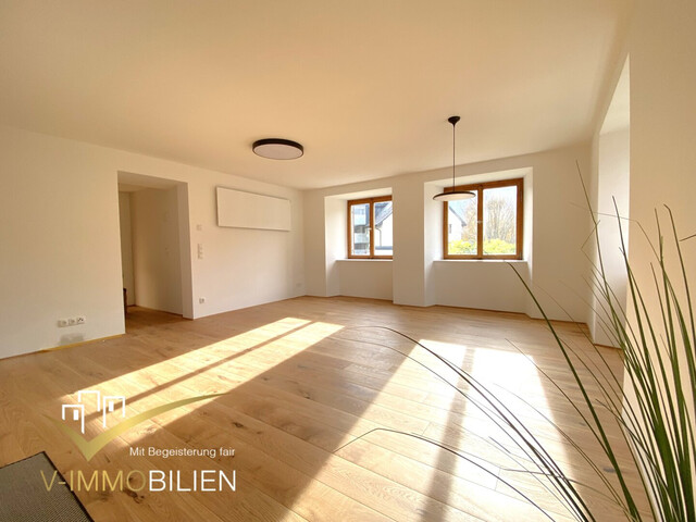 Moderne 2 Zimmer Wohnung mit Gemeinschaftsgarten und KFZ-Stellplatz