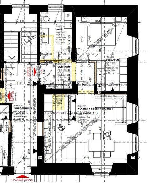 Moderne 2 Zimmer Wohnung mit Gemeinschaftsgarten und KFZ-Stellplatz