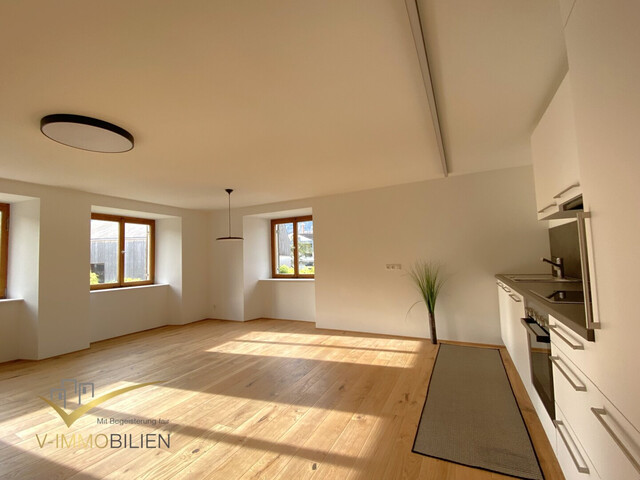 Moderne 2 Zimmer Wohnung mit Gemeinschaftsgarten und KFZ-Stellplatz