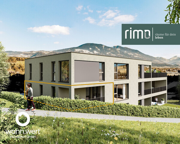 Wohnanlage "Sonnenseite" - Wunderbare 4-Zimmer-Gartenwohnung - Top 4