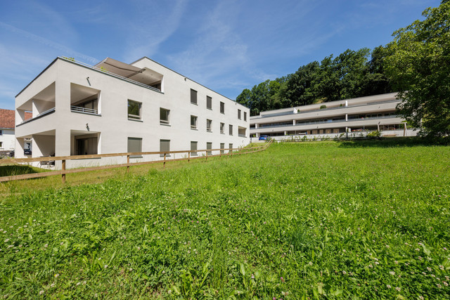 Wohnen auf der Sonnenseite: bezugsfertige 3-Zi-Wohnung Neubau