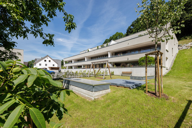 Wohnen auf der Sonnenseite: bezugsfertige 3-Zi-Wohnung Neubau