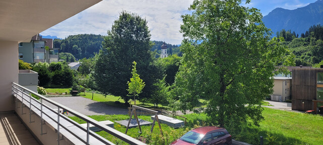 Wohnen auf der Sonnenseite: bezugsfertige 3-Zi-Wohnung Neubau