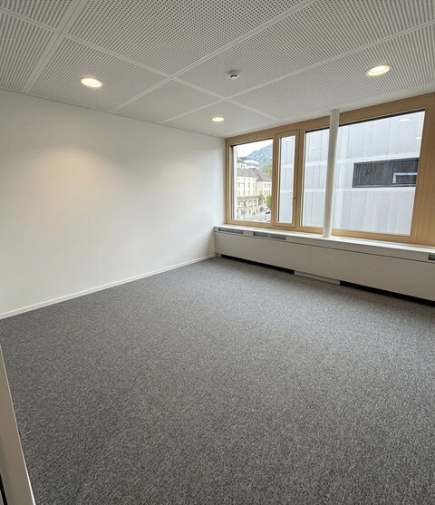 Moderner Büro- oder Praxisraum mit 27 m² mitten in der Dornbirner Innenstadt