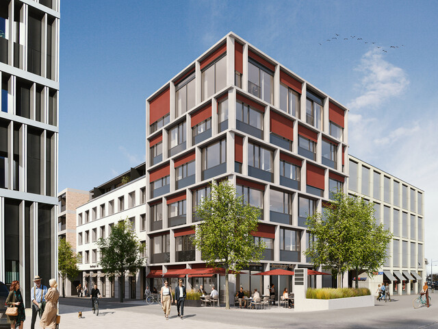 Moderner Büro- oder Praxisraum mit 27 m² mitten in der Dornbirner Innenstadt