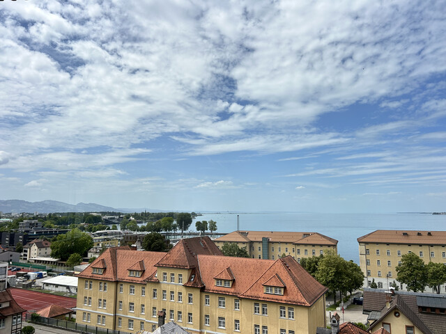 Stilvolles Altbau-Refugium mit spektakulärem Panorama-Ausblick in Bregenzer Bestlage