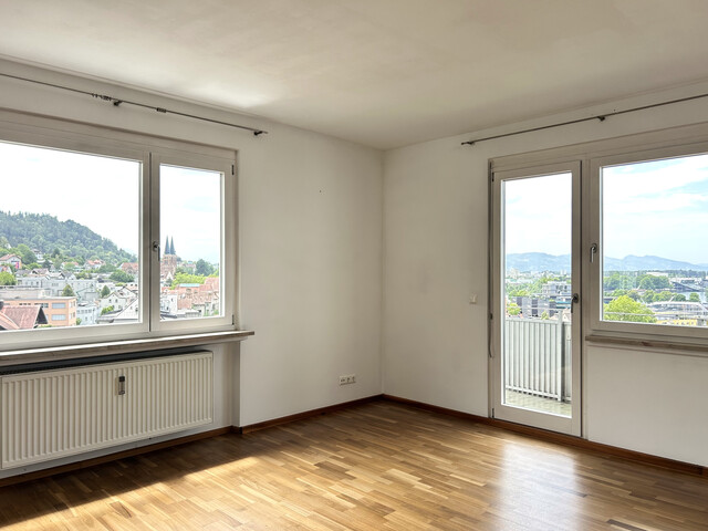 Stilvolles Altbau-Refugium mit spektakulärem Panorama-Ausblick in Bregenzer Bestlage