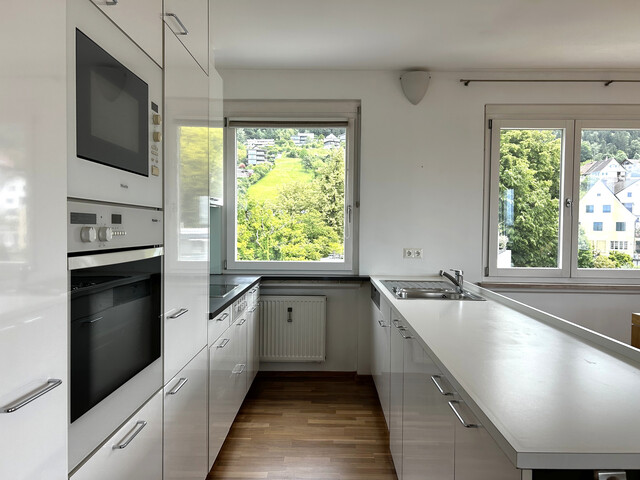 Stilvolles Altbau-Refugium mit spektakulärem Panorama-Ausblick in Bregenzer Bestlage