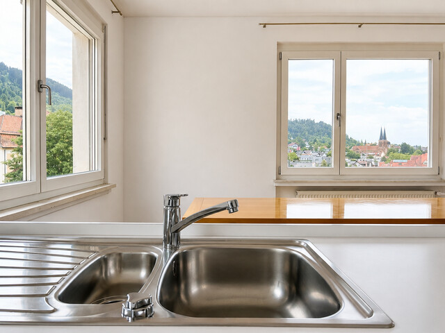Stilvolles Altbau-Refugium mit spektakulärem Panorama-Ausblick in Bregenzer Bestlage