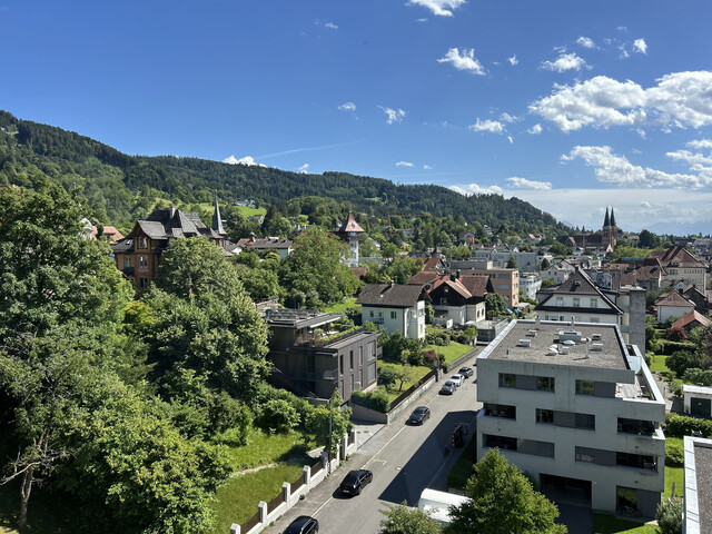 Stilvolles Altbau-Refugium mit spektakulärem Panorama-Ausblick in Bregenzer Bestlage