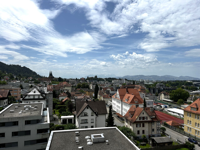 Stilvolles Altbau-Refugium mit spektakulärem Panorama-Ausblick in Bregenzer Bestlage