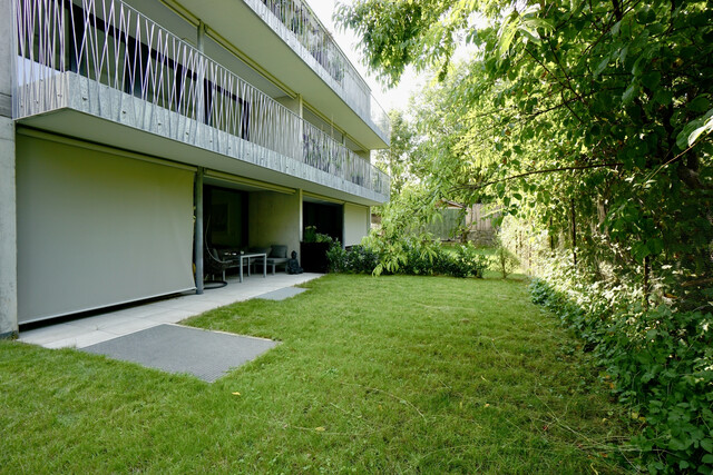 2 Zimmer-Wohnung  |  Garten  |  Modern