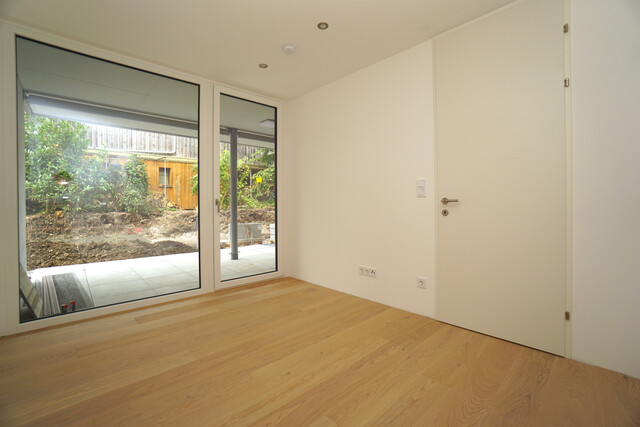 2 Zimmer-Wohnung  |  Garten  |  Modern