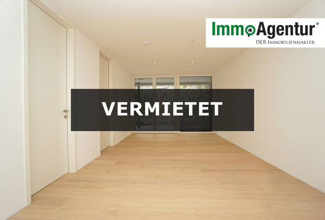 2 Zimmer-Wohnung  |  Garten  |  Modern