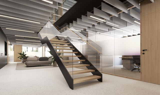 Moderne und hochwertige Neubau-Büros in attraktiver Lage in Koblach - ab Oktober verfügbar