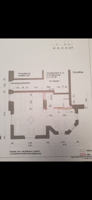 Schöne Einzimmerwohnung in bester Lage in Bregenz