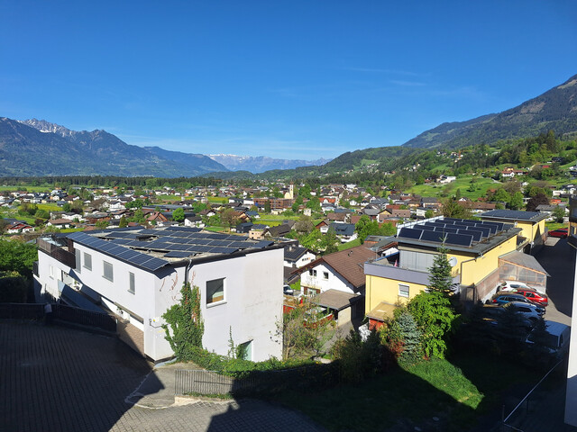Sonnige 2-ZimmerWohnung mit Blick auf den Walgau