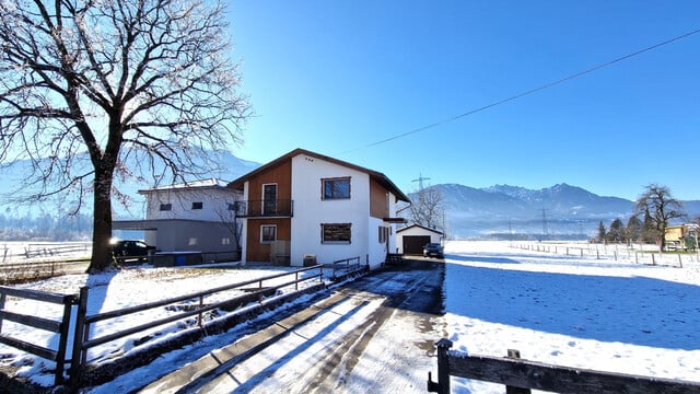 Einfamilienhaus in ruhiger Lage mit zusätzlichem Bauplatz