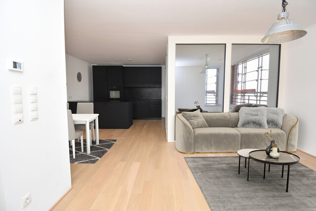 Wohnen in erster Reihe – moderne 2-Zimmer-Wohnung mit Bodenseeblick