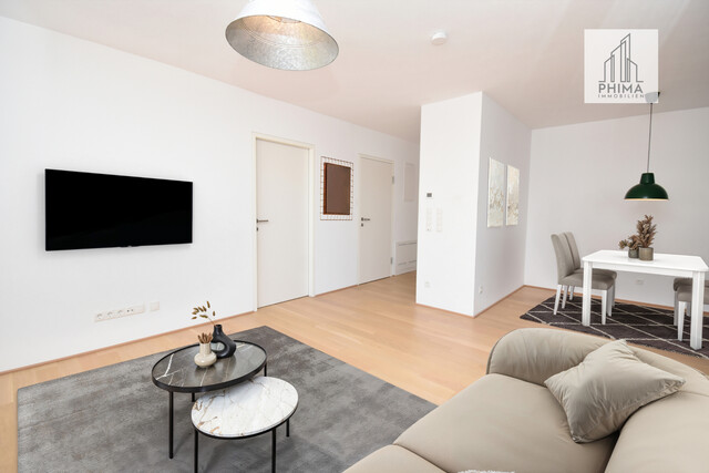 Wohnen in erster Reihe – moderne 2-Zimmer-Wohnung mit Bodenseeblick