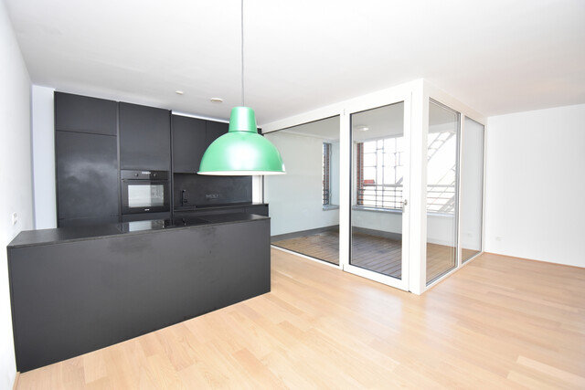 Wohnen in erster Reihe – moderne 2-Zimmer-Wohnung mit Bodenseeblick
