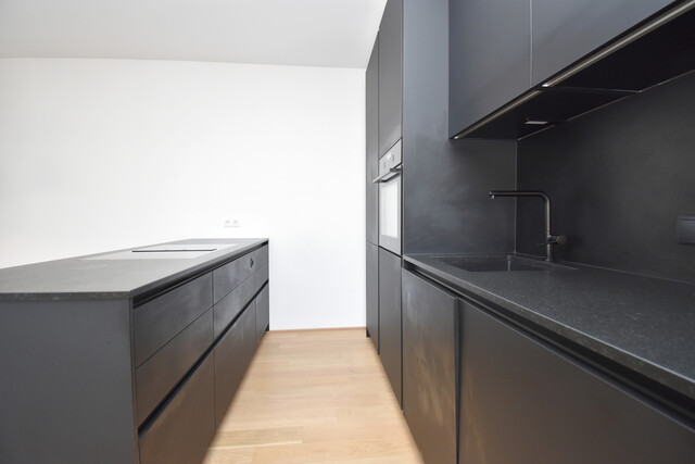 Wohnen in erster Reihe – moderne 2-Zimmer-Wohnung mit Bodenseeblick