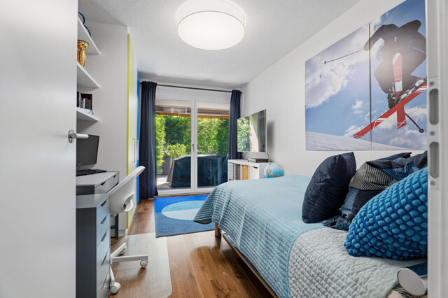 Lustenau: 136m² Wohnfläche und 240m² Terrassen- und Gartenfläche – hochwertig ausgestattete 4-Zimmer-Wohnung mit 2 Tiefgaragenplätzen